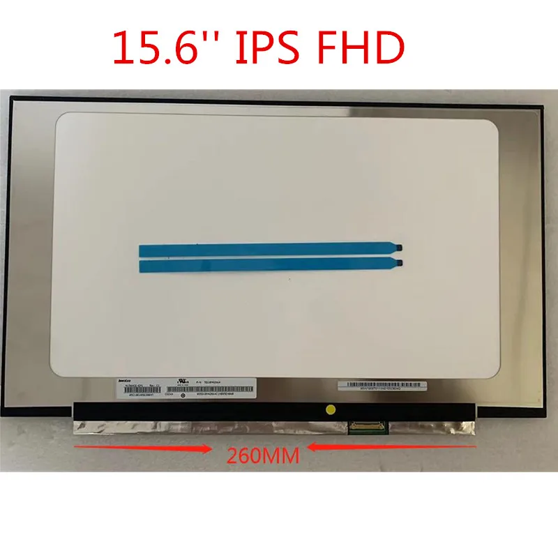 

Original 15.6" inch Laptop LCD Screen Matrix 30Pin 1920*1080 72% NTSC NV156FHM-N61 V8.2 B156HAN02.4 N156HCE-EN1