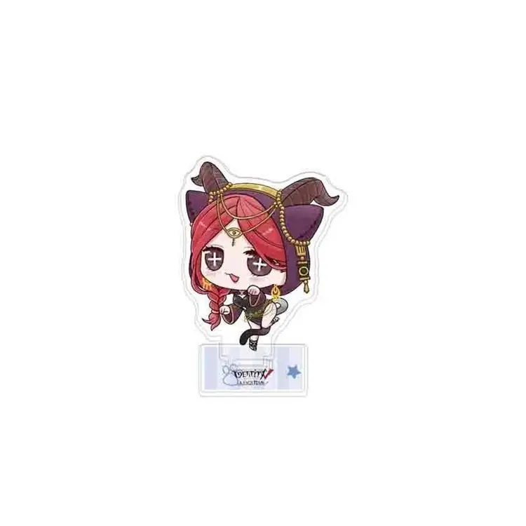 Game Identity V Acrylic Stand Doll Anime Sculptor Ithaqua Kreiburg Mercenary Entomologist Figure Model Plate Cosplay Toy Gift