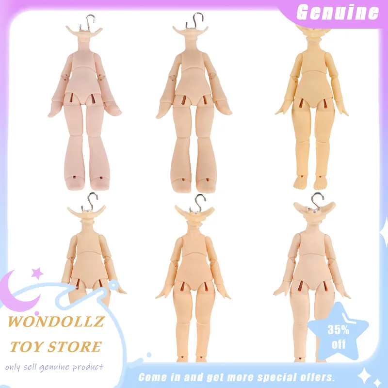 Genuine Ufdoll 1/12 Bjd Beast Body Ob11 Ymy Size Moveable Realistic Figure Gsc Toy Collection Model Doll Replacement Accessories