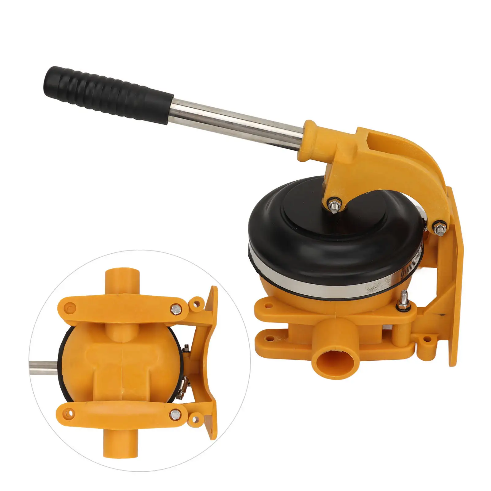 

32mm Outlet Boat Manual Hand Bilge Waste Water Transfer Drainage Pump for Sewage Discharge Oil Pumping