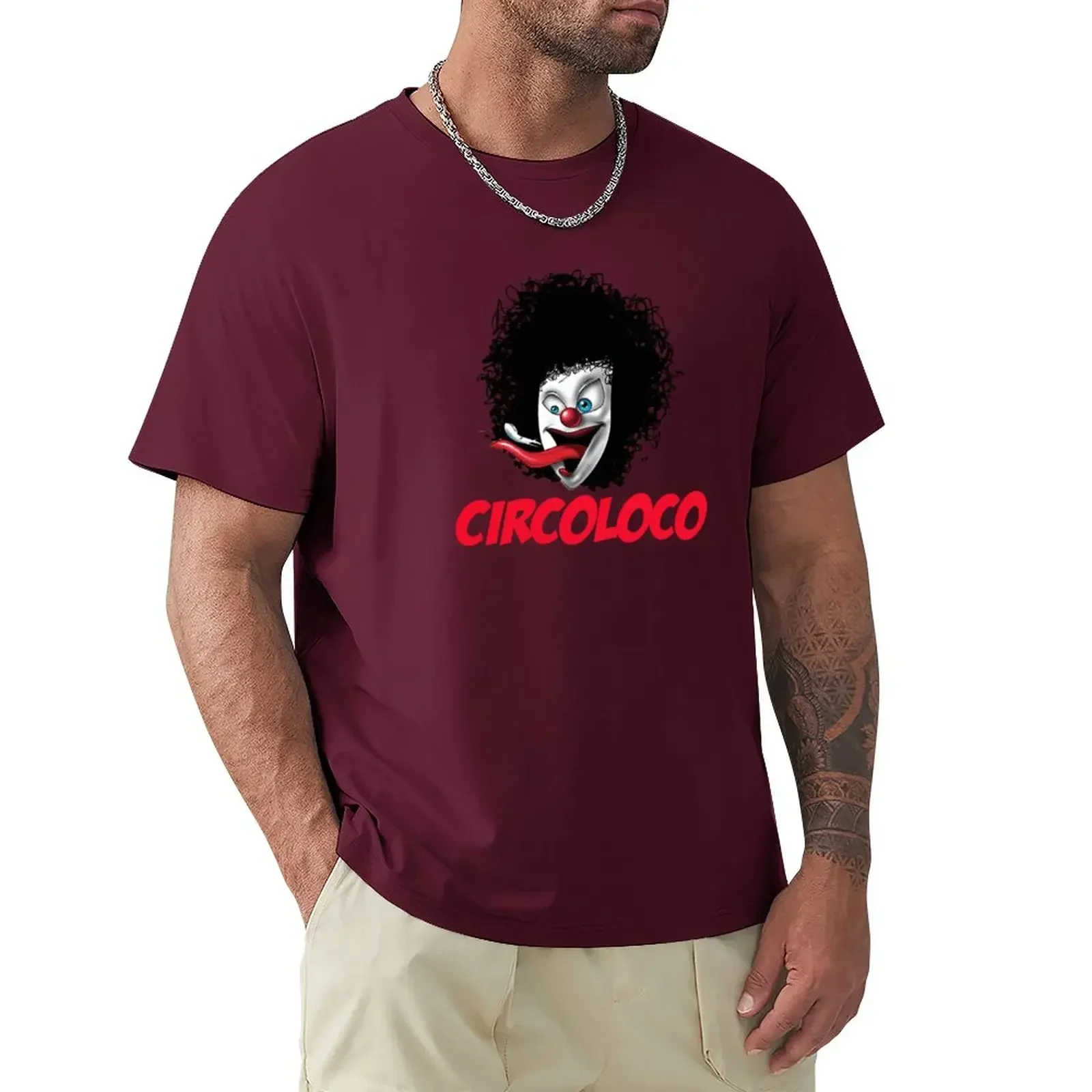 Cat Custom T Shirts Blouse Men Clothes DC10 Circoloco DC-10 Clubbing Club Gig Rave Party Ibiza Dj T-Shirt Oversized Graphic Tee