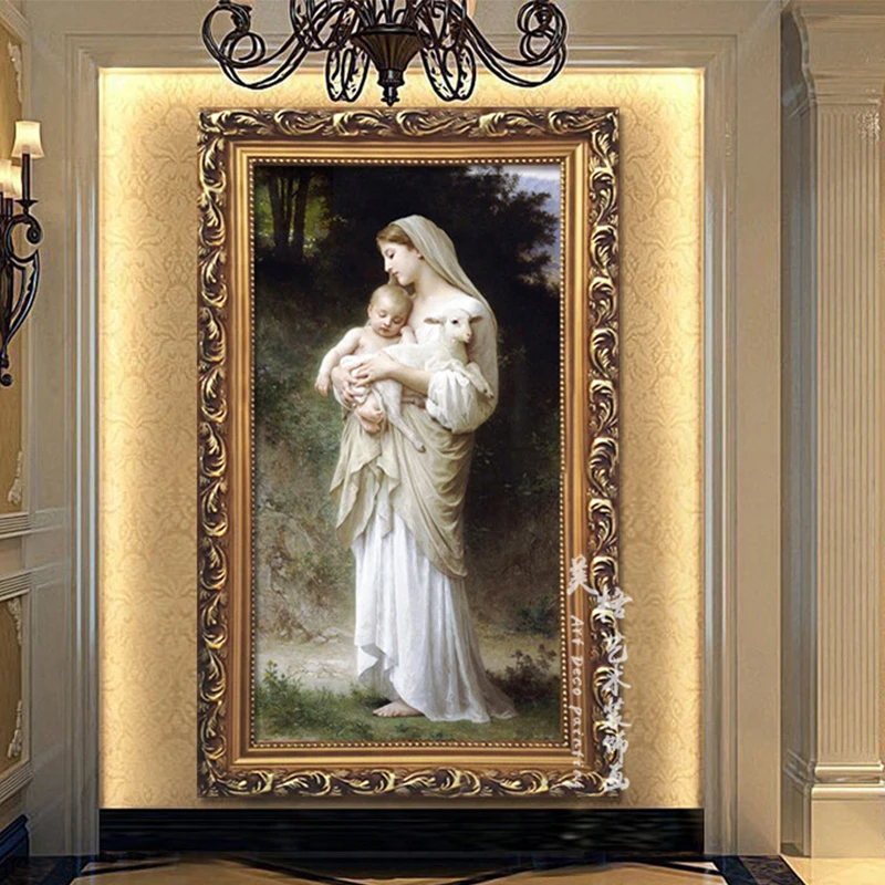 

Европейский стиль 5D алмазная живопись полная алмазная художественная вышивка отель офис гостиная домашний декор DIY алмазные наборы для вышивки крестом