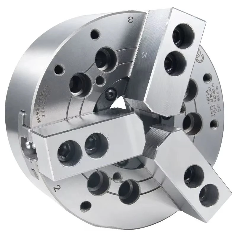 Hydraulic Precision Power Chucks 6" 8" 10" 12" for Turning Tools