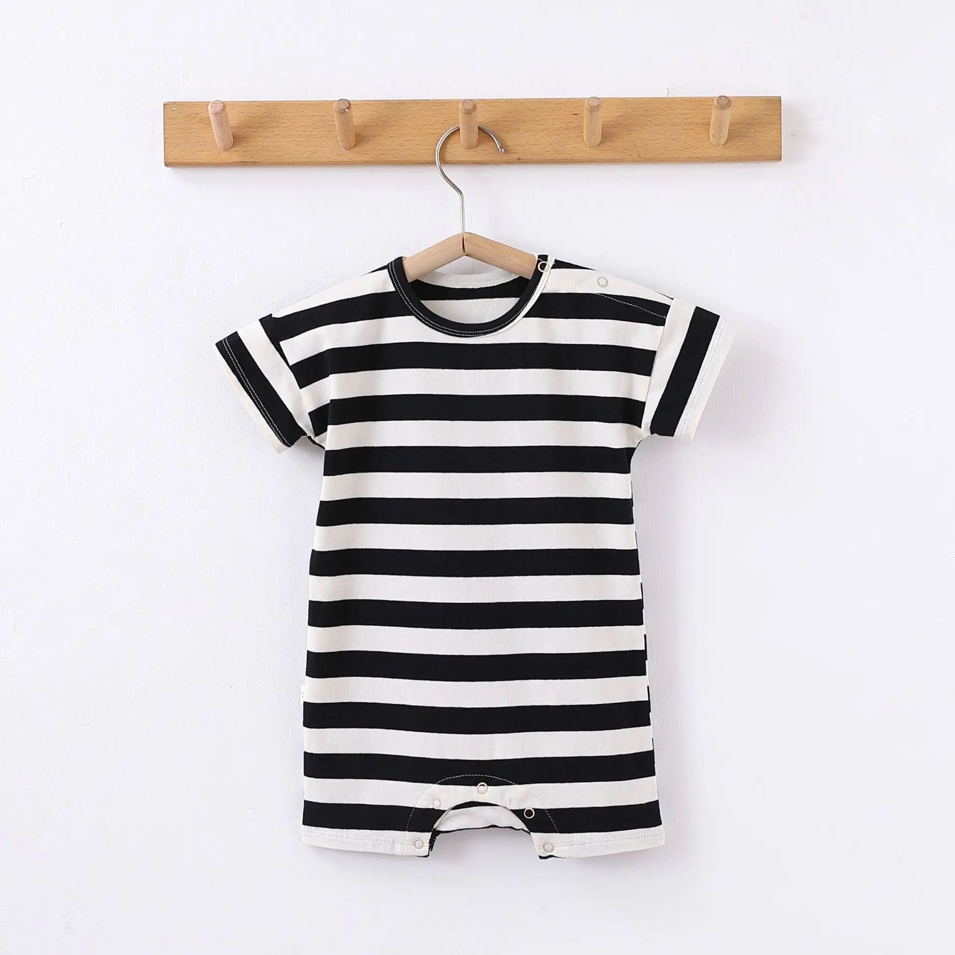 0-24M Newborn Kid Baby Boys Girls Clothes Print Cotton Romper Cute Sweet One Piece Jumpsuit Summer New born Outfit