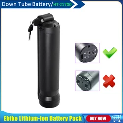 External Mini Bottle Down Tube 36V 10Ah 24V 15Ah Lithium-ion Battery Pack for City Bike Pedal Assist Electric Bicycle