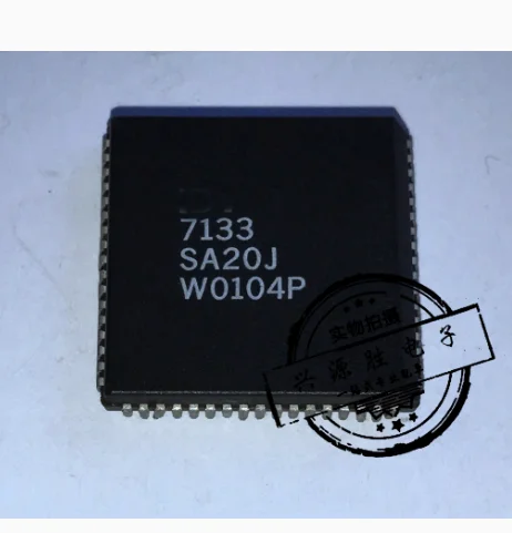 IC NEW 100%   7133  SA20J    IDT7133SA20J PLCC68    Brand new genuine product
