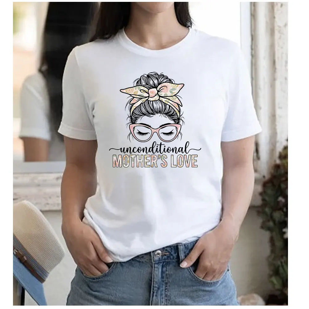 Cool Mama Iron On Patches  DIY Heat Transfer heat transfer decal painting Decals for Clothing T-Shirts Bags Mom Gift view 4