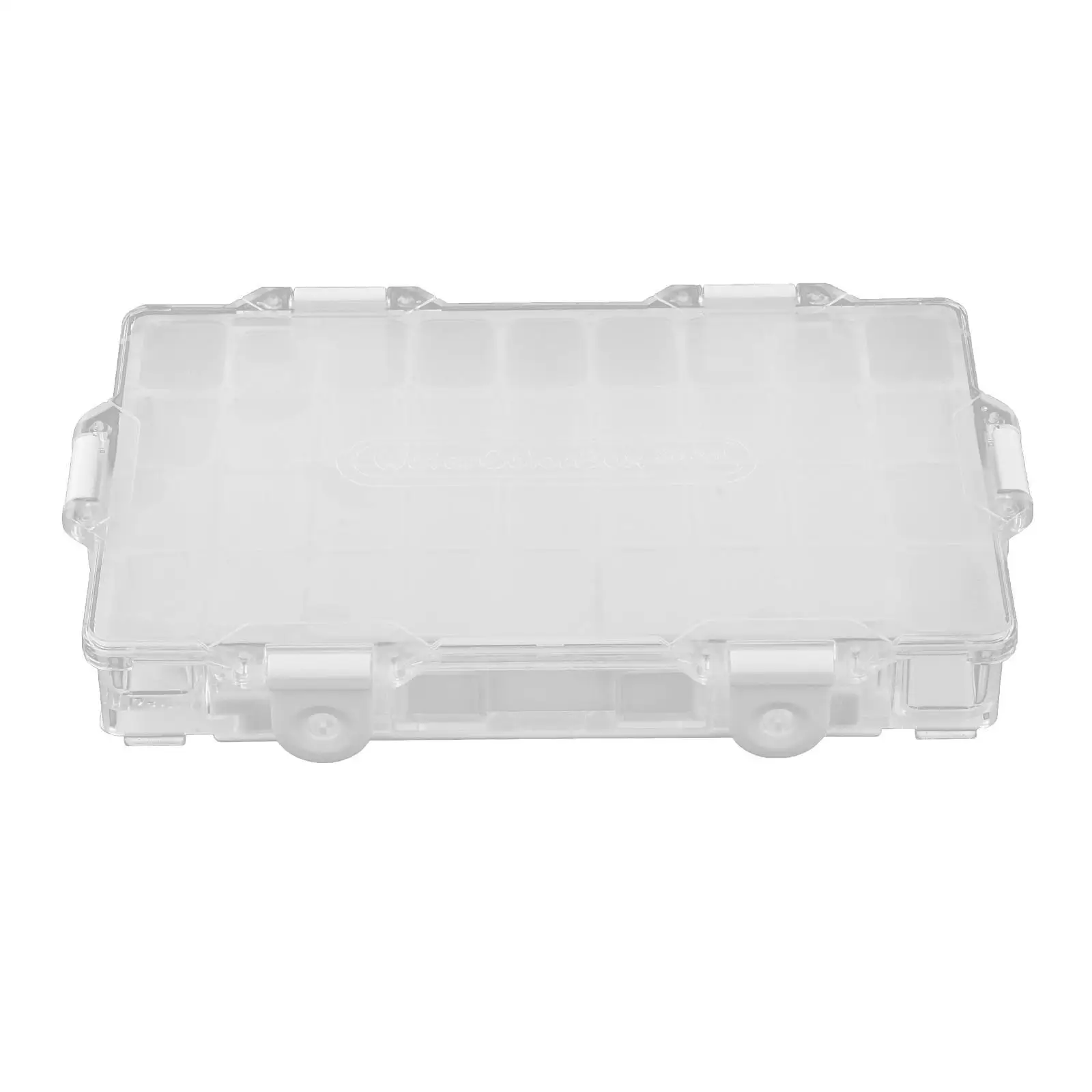 Paint Acrylic Paint Palette Pallet Tray Gouache Oil Paint Tray with Lid Portable Case Airtight