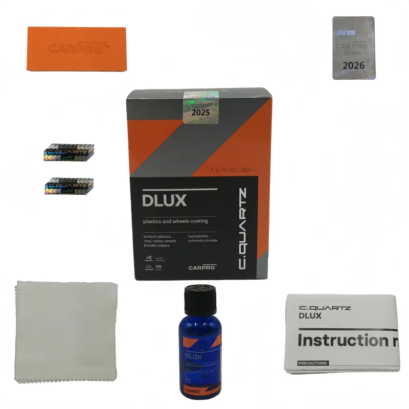 

CARPRO DLUX – Премиальное покрытие для отделки и пластика, обеспечивающее долговременную защиту и блеск