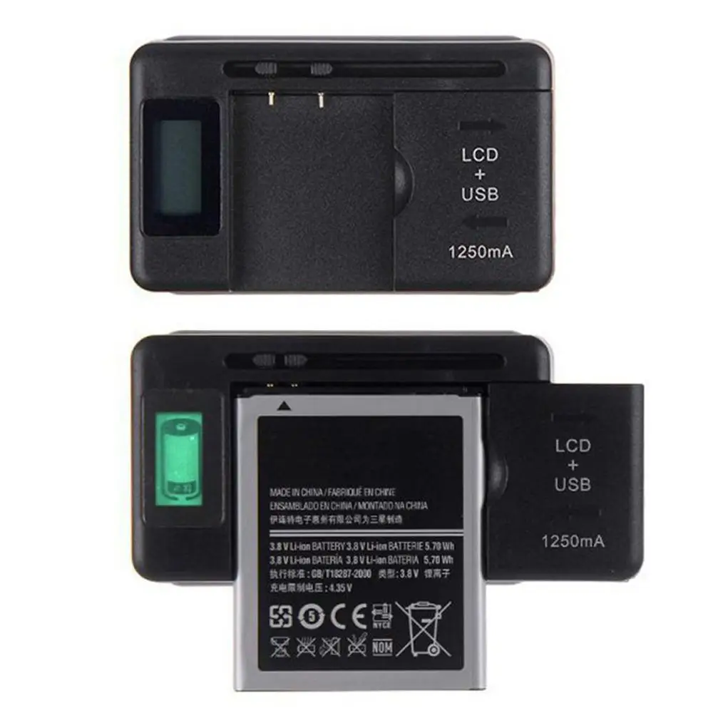 

High quality LCD Indicator Screen For Cell Phones USB Port Desktop Charger Mobile Battery Charger LCD Display