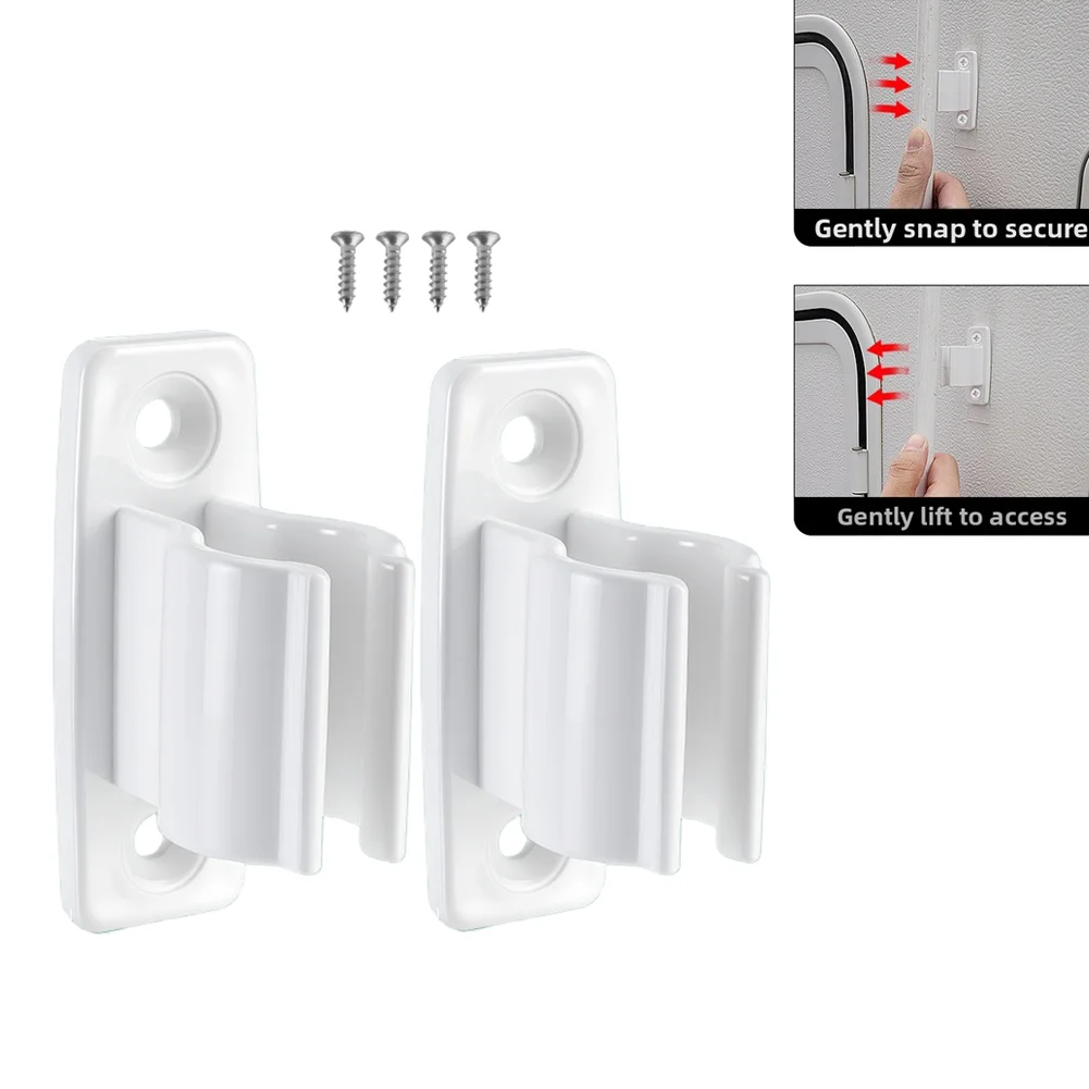 

Awning Handle Support Bracket Storage Mount For RV Storage Fixed Support Frame Car Accessories