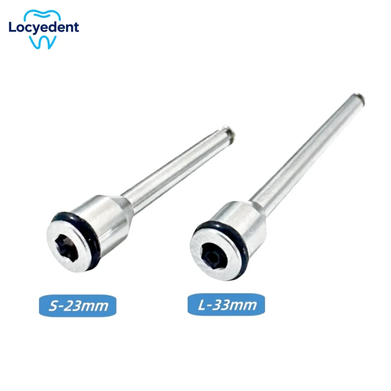 Tornillo de expansión de ortodoncia Dental, expansor de hueso MSE BMK, mango en espiral antiagüe, sistema de anclaje temporal, implantes de mandril, 1 ud.