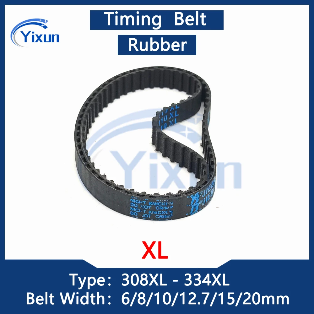

Ремень ГРМ XL Loop 308XL 310XL 312XL 314XL 316XL 318XL 320XL 322XL 324XL 326XL 328XL 330XL 332XL 334XL Ширина приводного ремня 6-20 мм