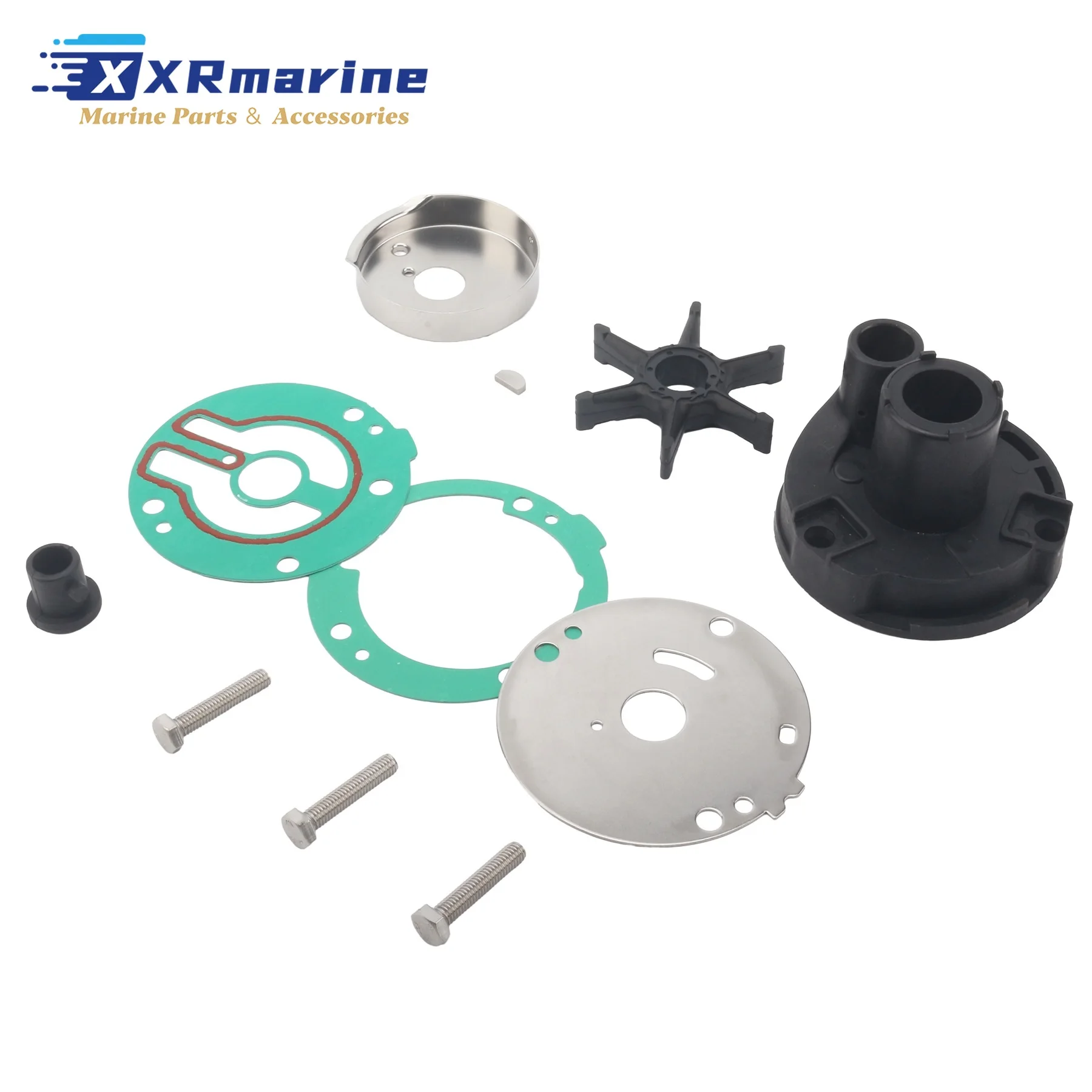 

Комплект для ремонта водяного насоса 689-W0078-00 для подвесных моторов Yamaha 25-30 л.с. (689-W0078-04, 689-W0078-A4, 689-W0078-A6, 18-3426, 18-3427)