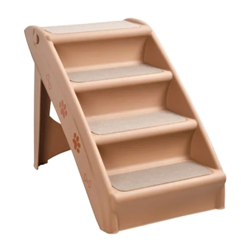 

Pet stairs dog ladder plastic steps