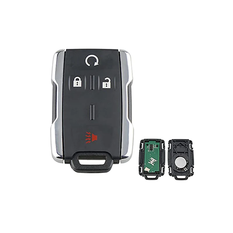 

3/4 Buttons M3N32337100 315MHz Remote Car Key for Chevrolet Colorado Silverado Sierra Tahoe Suburban GMC Body Kits Accessories
