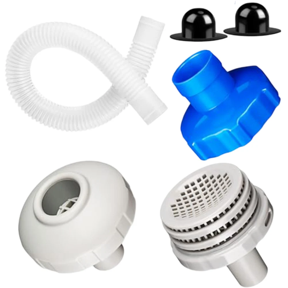 

Swimming Pool Skimmer Hose Adapter B Kits For 25022E Pool Inlets Nozzle Strainer Hole Plug Filter Connector Skimmer Hose Adapter