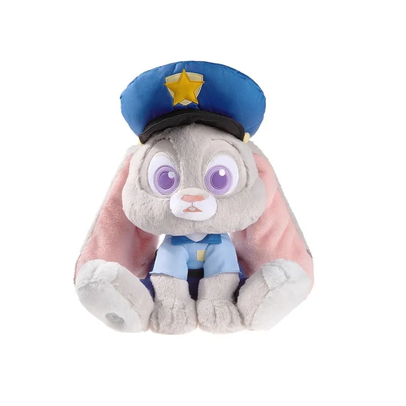 Disney Zootopia Judy Hopps & Nick Wilde Plush Toy Doll Gift For Child