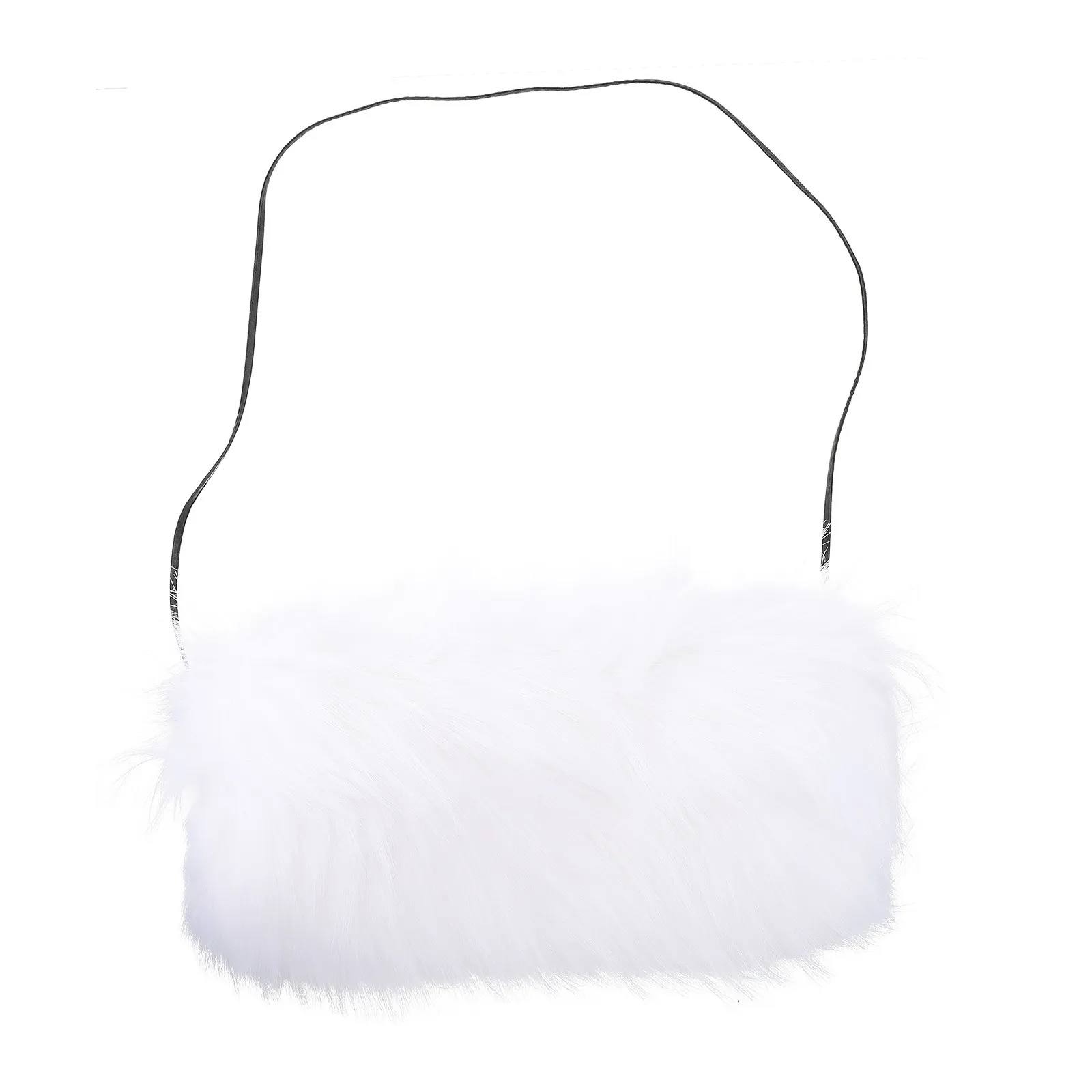 

1Pcs Winter Warm Muff Thickened Hand Warmer Soft Hand Muff Portable Arm Warmer Lightweight Warm Cushion for Ladies
