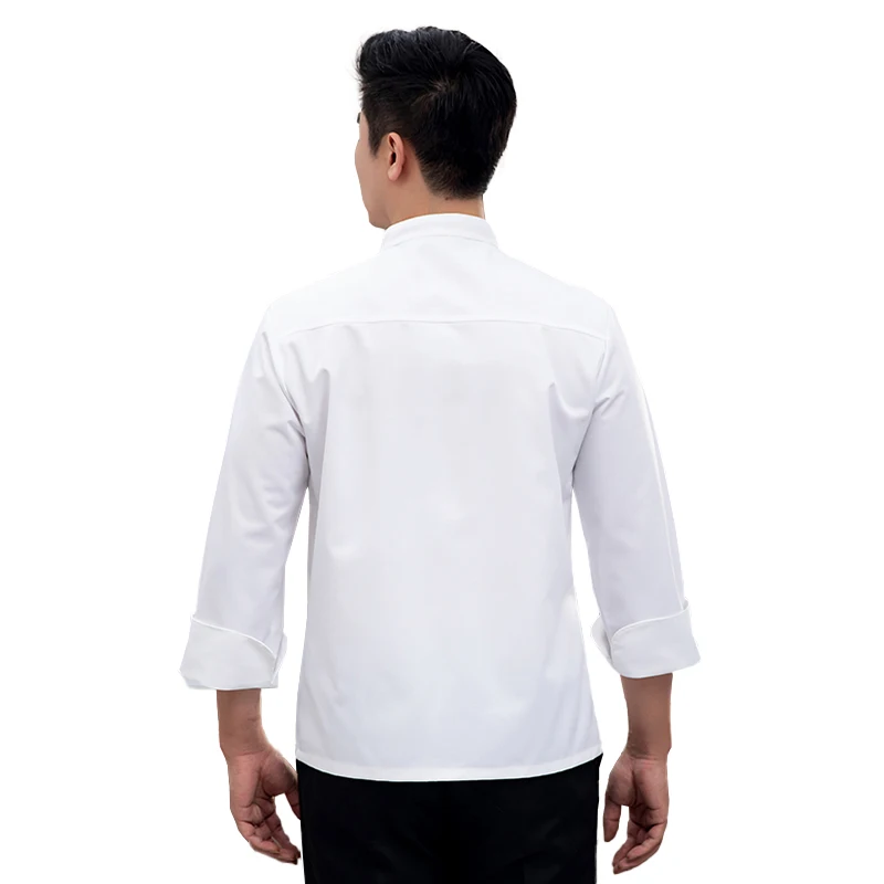 Chef Jacket Autumn/Winter Catering Uniforms Restaurant Kitchen Shirts Bakery cafe Waiter/Waitress workwear Hotel Cooking Clothes