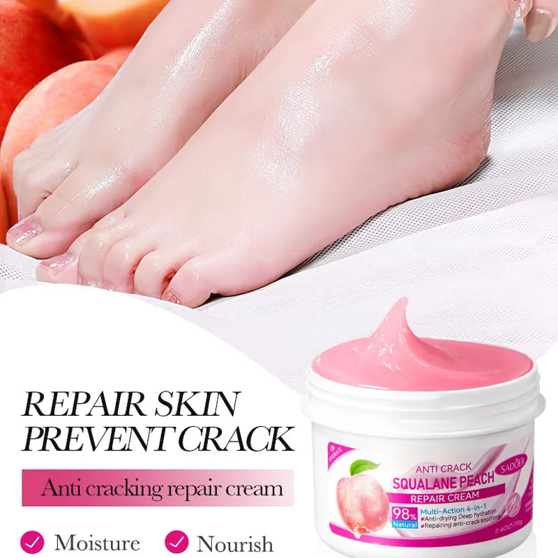 

Anti-Drying Foot Cream Crack Resistance Special Care Cream Nourishing Moisturizing Dead Skin Remover Heel Repair Feet Care Cream