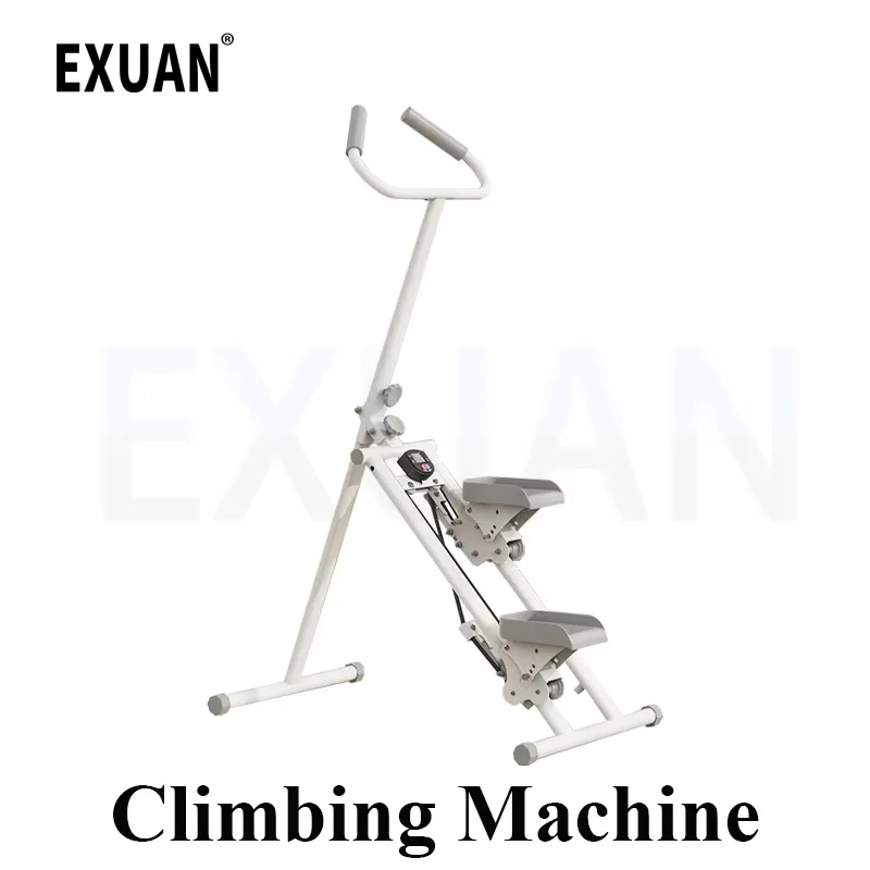 200kg Foldable Multifunctional Home Climbing Machine Indoor Staircase Machine Sports Climbing Machine Adjustable Stepper Machine