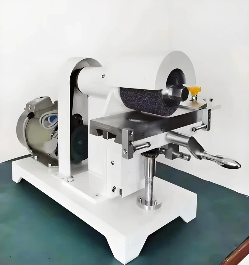 Sample Buffing Machine Rubber Plastic Dumbbell Shaped Test Piece Grinding Machine
