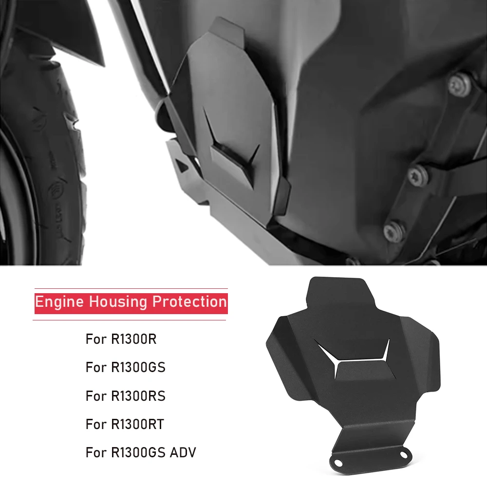 

For BMW R1300GS R1300 R 1300 GS Adventure R1300RS R1300RT Motorcycle Accessories Engine Housing Protection Cover