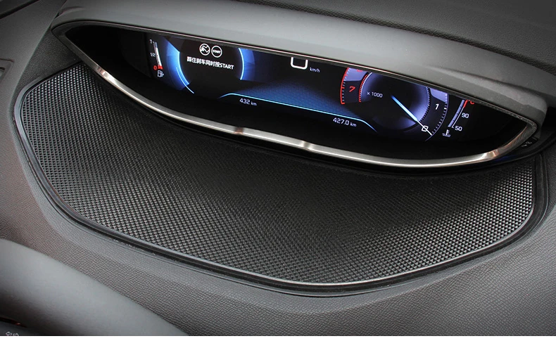 Für Peugeot 3008 5008 GT Hybrid 2016 2017 2018 2019 2020 2021 2022 2023 Auto-Armaturenbrett Anti-Rutsch-Gummimatte Telefon-Antihaftmatte – Detail 8