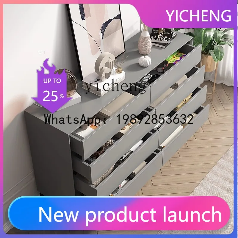 

B-2 indoor household entrance cabinet, chest cabinet integrated, storage against the wall