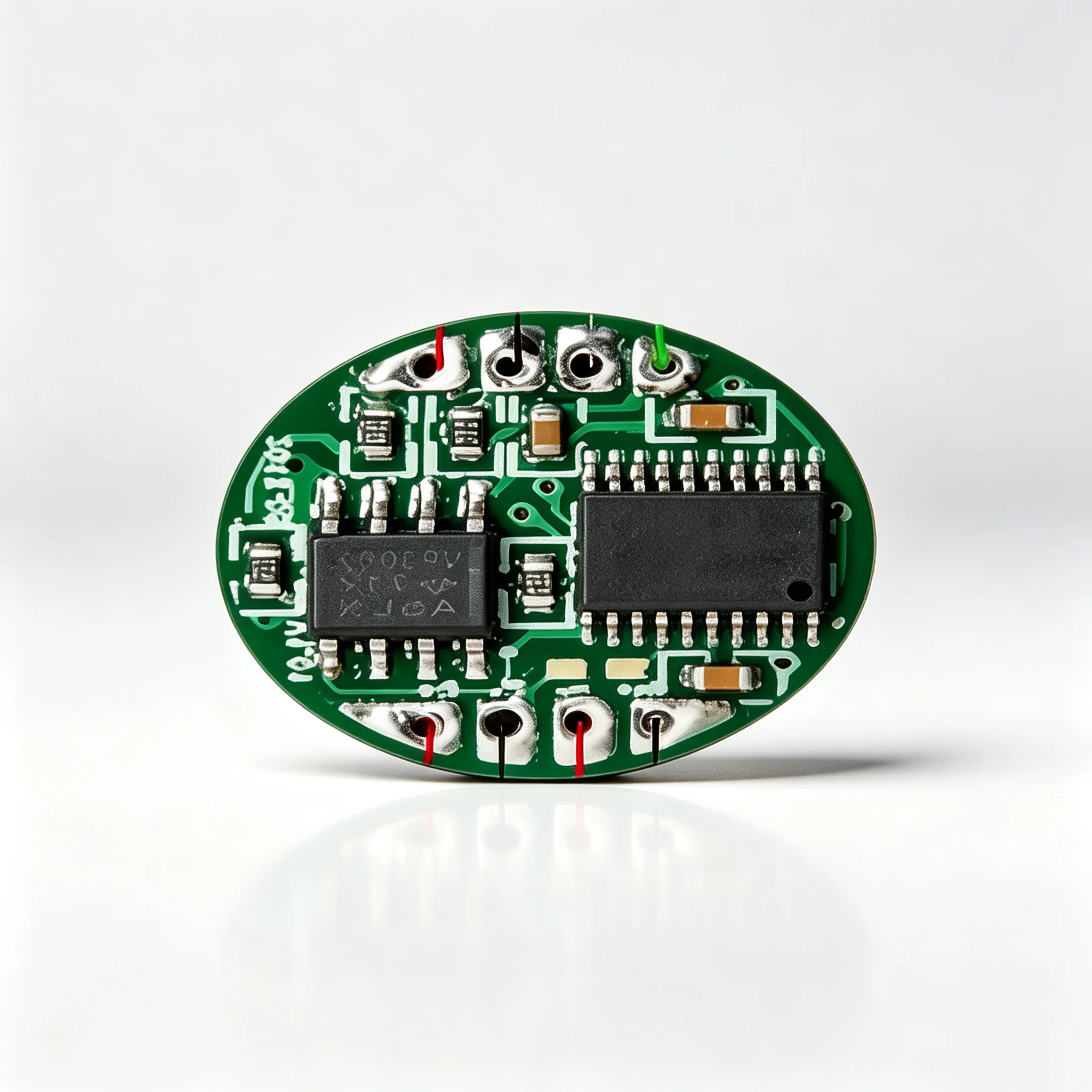 Compact 17x5mm RS485 Module DC6‑12V 24bit A D Modbus RTU 350Ω Sensor Industrial Automation Signal Acquisition Transmitter