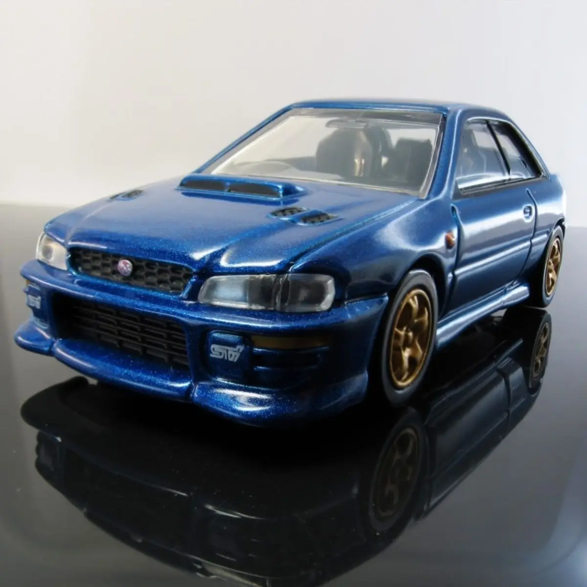 

Takara Tomy Tomica Premium No.30 Subaru Impreza WRX type R STI Metal Diecast Model Car Mini Alloy Vehicle Figurine Birthday Gift