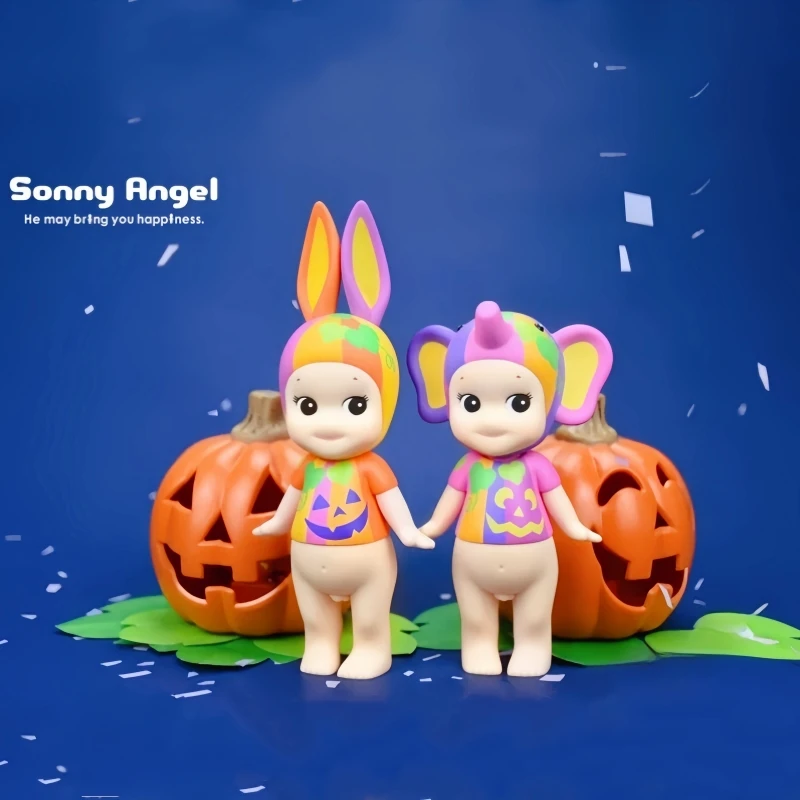 

Hot genuine Sonny Angel Halloween artist Artist series figurines surprise blind box trendy dolls high-quality decorative gifts