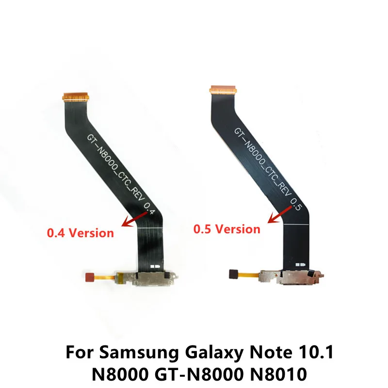 For Samsung Galaxy Note 10.1 N8000 GT-N8000 N8010 USB Charging Flex Cable Dock Charge Jack Plug Socket Port Connector Ribbon