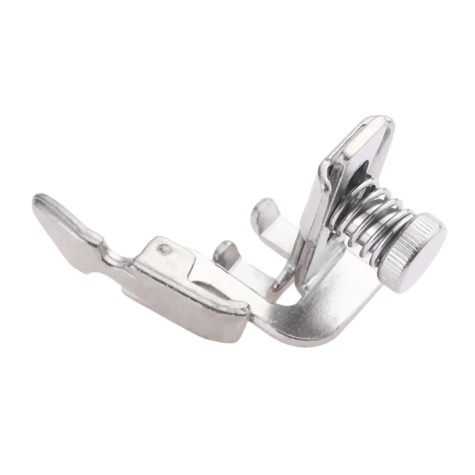 bowarepro Adjustable Invisible Zipper Cording Presser Foot fit for All Low Shank Singer Brother Janome Metal 1Pc