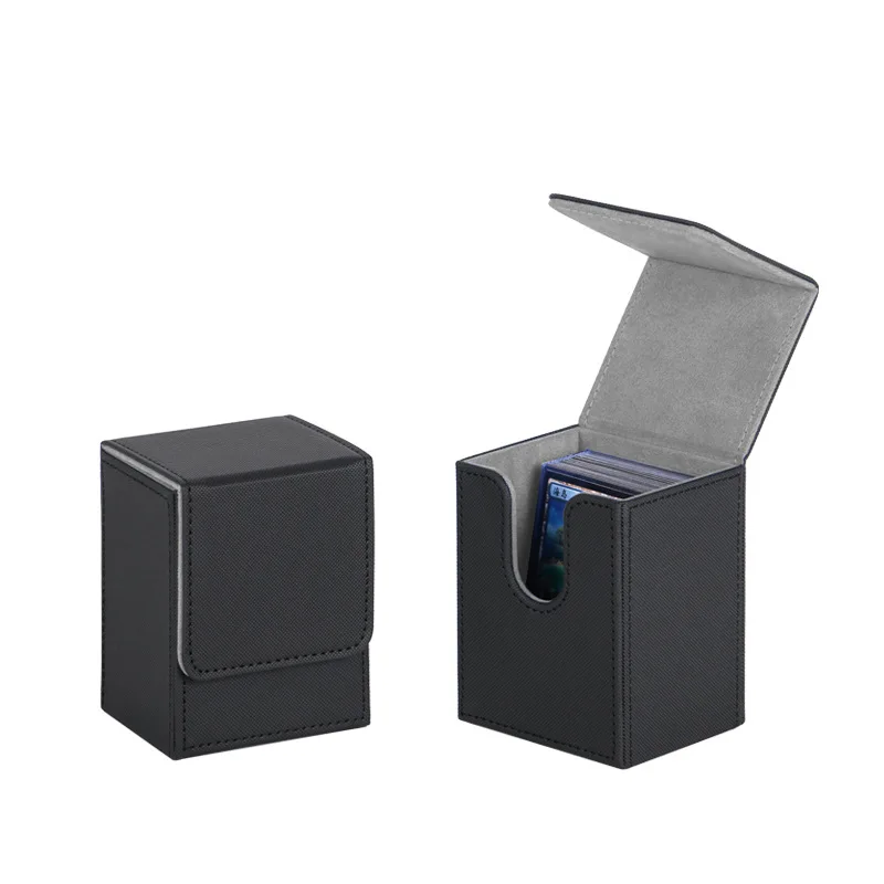 BANGSHE Card Deck Box Card Protective Game Card Case For TCG MTG 100+ Cards Deck Box Card Storage Box Storage Box Magic Game