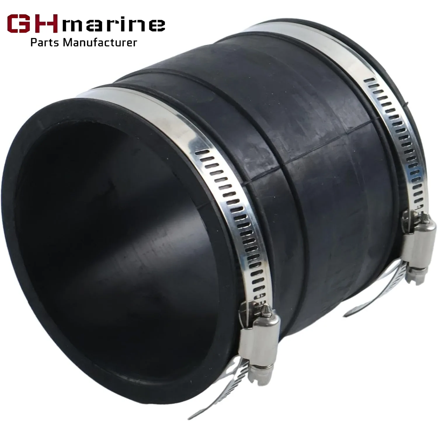 

Lower Exhaust Hose Bellows Compatible with OMC Engines 2.3L 4.3L -8.2L GL GS GI GXI OSI 5.0L FI GL FL GXI OSI 18-2781 3852742