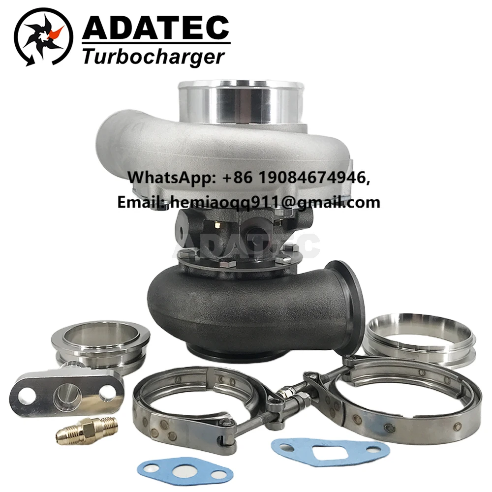 

Gen2 PTE 6466 PTE6466 Precision Ball Bearing Performance Turbocharger Dual-Vband 1100 HP 0.82AR Racing Turbo