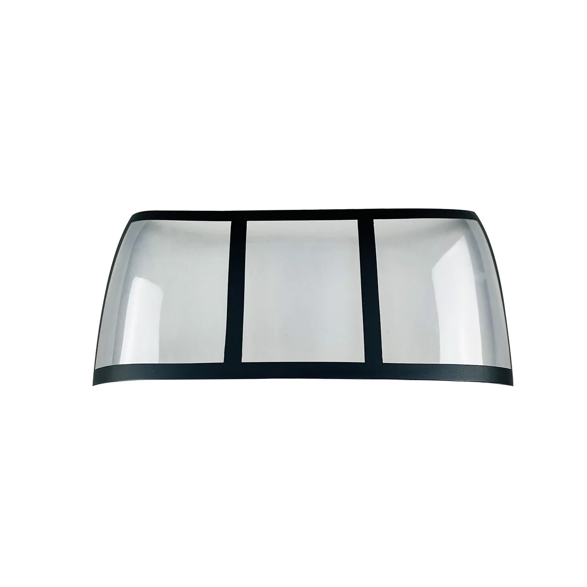 Peças de Reposição para Fuselagem Roban 600 Tamanho MH-60 - Tampa da Frente, Janela, Trem de Pouso, Espaçadores de Madeira