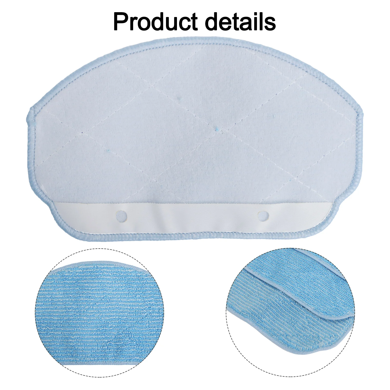 

Бытовой робот-пылесос, аксессуары, прочная сменная ткань для робота-швабры, аксессуар, простой монтажный комплект