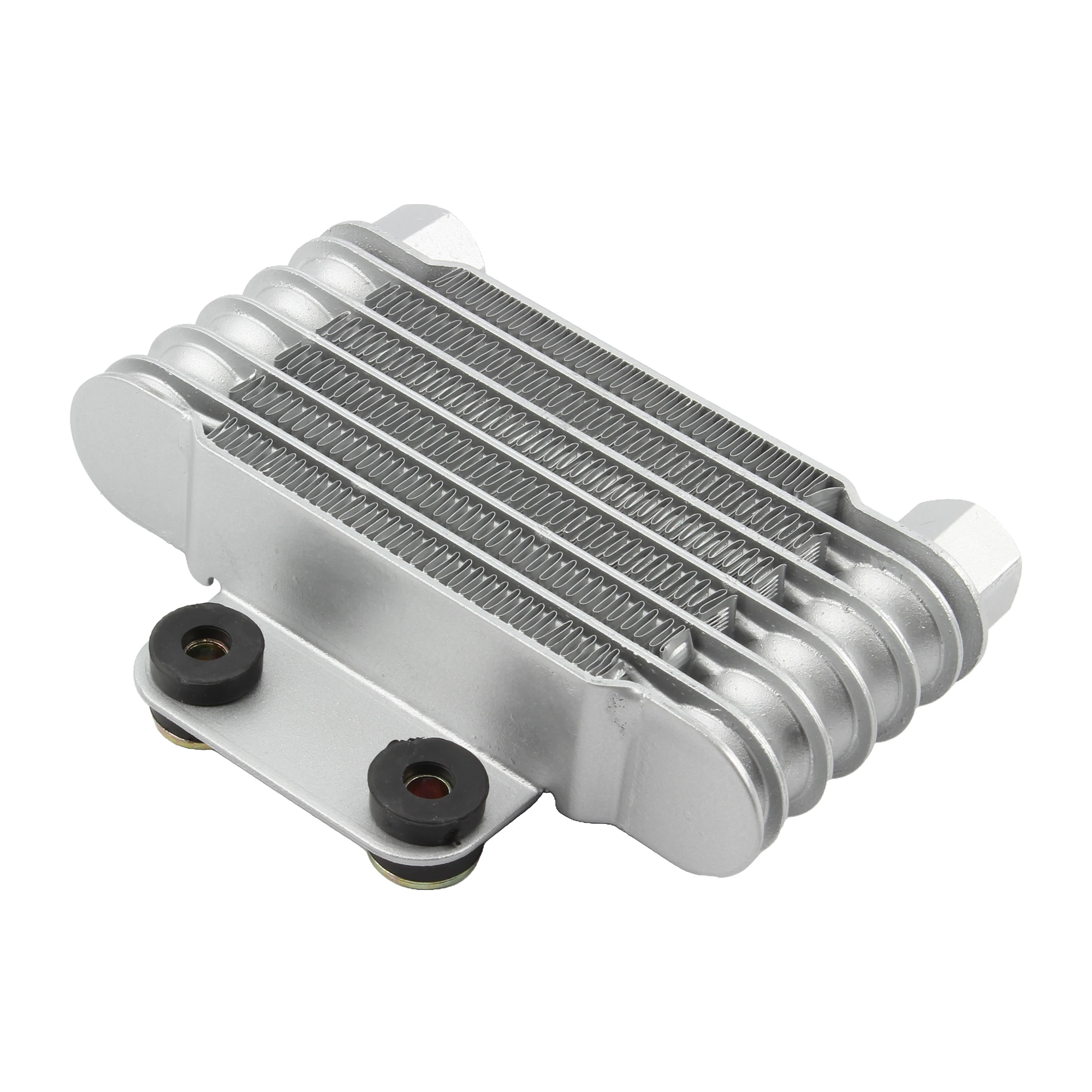 Motorcycle Radiator Oil Cooler Moto Cooling 6 Row For KTM Beta Honda Yamaha Kawasaki Motocross M12 Modified Parts 50CC-150CC