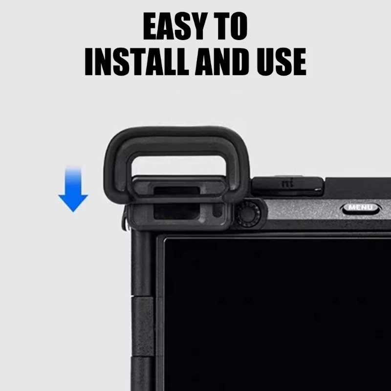 Удлиненный наглазник камеры M17B для видоискателя A6700/A7CR/A7CM2, обеспечивающий четкое изображение и улучшающий качество