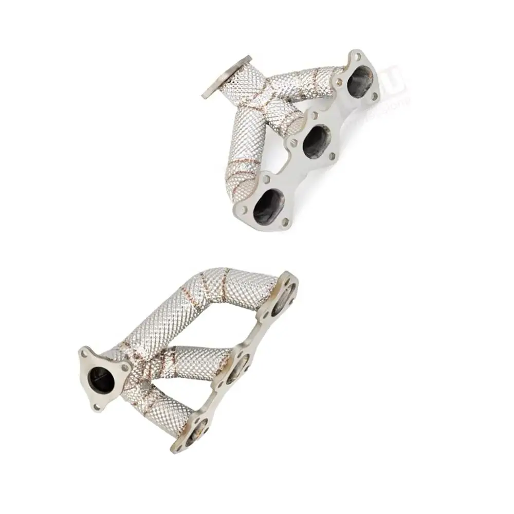 

Exhaust for Porsche 992.1Turbo/S 3.8T 3.7T 2018-2023 Performance Header Exhaust with insulation layer manifold Enhancement