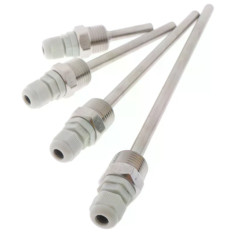 1PCS 8MM Temperature Sensor Stainless Steel Probe Water Tank Shell Solar Parts