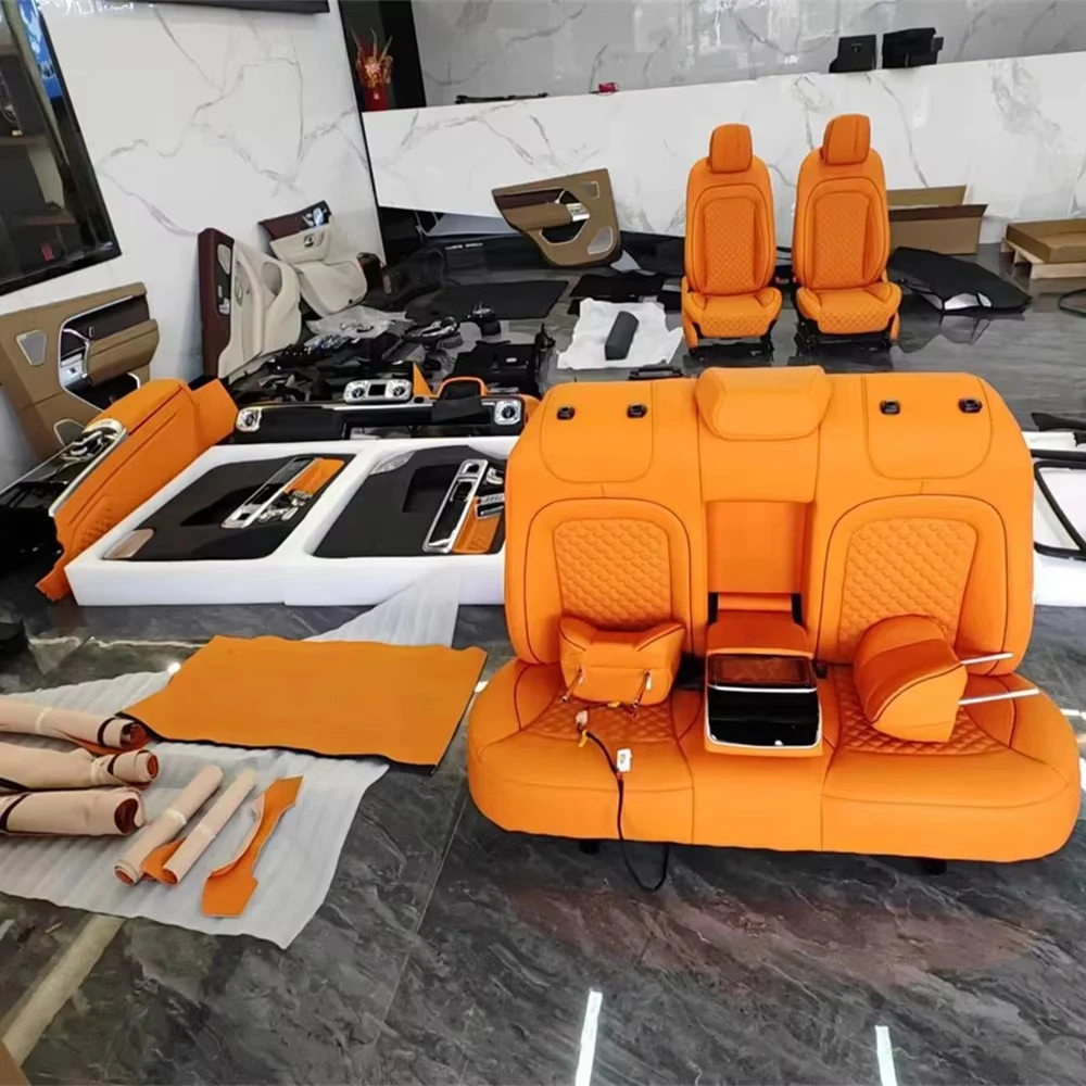 W463 W464 to W465 Interior Kit Full Set Car Interior Upgrade Kit for W463 W464