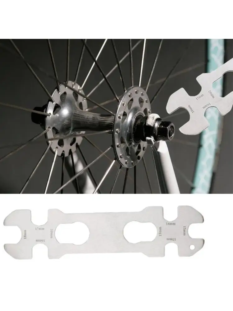 AliExpress NONE Q84C 13-20mm Multifunction Flat Hexagon Wrench Spanner Portable Practical Bicycles Repair Tool Mountain Road Bike Accessories