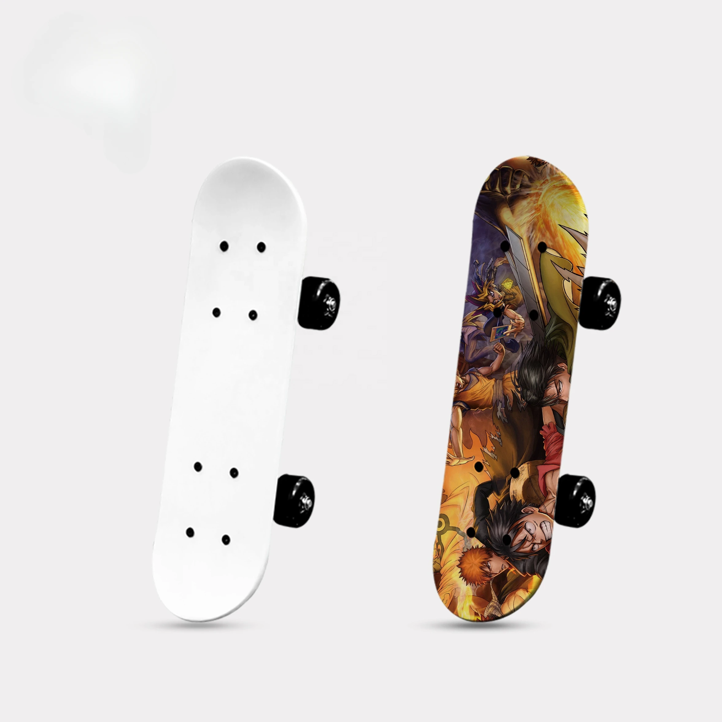 Sublimation Tool Blanks,custom Deck Skateboard for Kids  43*20 CM Surfskate