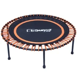 Indoor Mini Fitness Trampoline with bungee rope suspension for Balancing practice 40inch