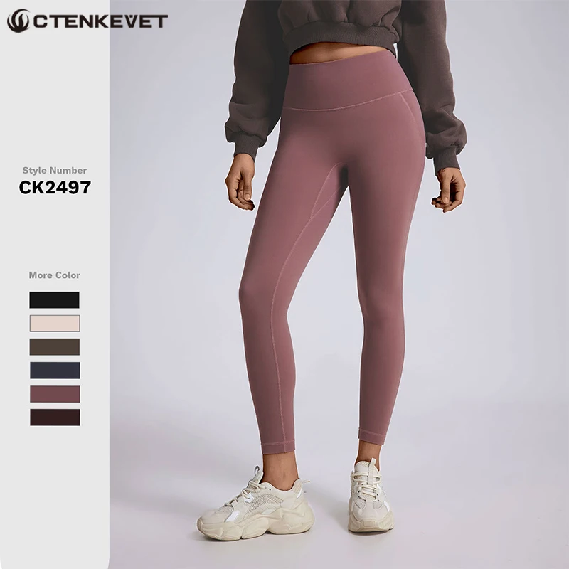 

Ctenkevet High Waist Sport Legging Women Casual Legging Outdoors Sports Pants Women Gym Workout Tight Pants Female Fitness