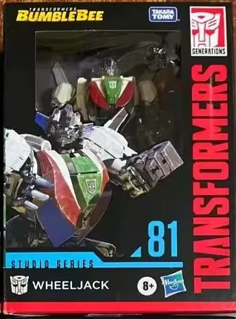 Jouets et loisirs Takara Tomy Hasbro Transformers Studio série SS81 Wheeljack Transformers ornements Figurines fantastiques